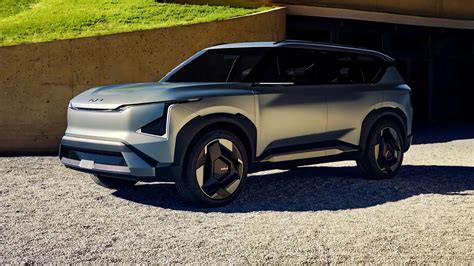 Kia Ev Next Electric Suv Concept Unveiled Drive