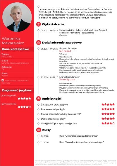 Lebenslauf czyli jak napisać CV po niemiecku 2025 Ciekawe CV