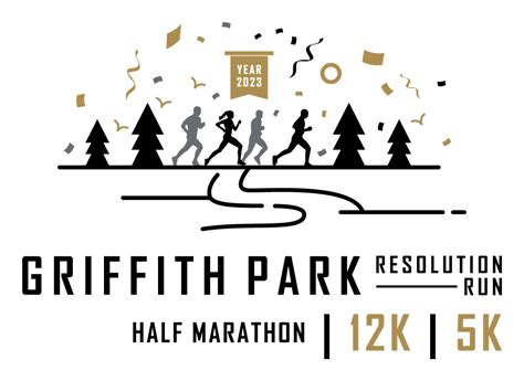 Griffith Park Resolution Run Half Marathon 12k 5k 4730 Crystal