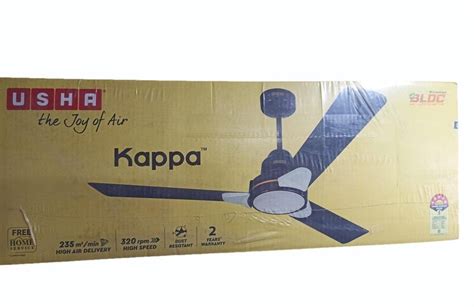 Blades Usha Bldc Ceiling Fans Kappa Mm Rpm At Rs