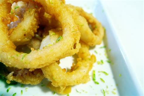 Receta De Calamares Rebozados Crujientes Y Tiernos