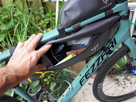 Review Apidura Expedition Bikepacking Frame Bags Work For Any Size