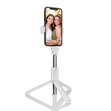 TEKKIWEAR DAM Palo selfie stick con trípode extensible y disparador