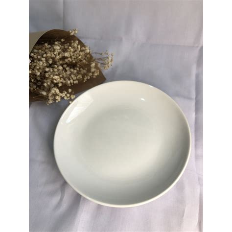 Jual PIRING MAKAN PIRING KERAMIK PIRING SAJI SALAD PLATE PORCELAIN