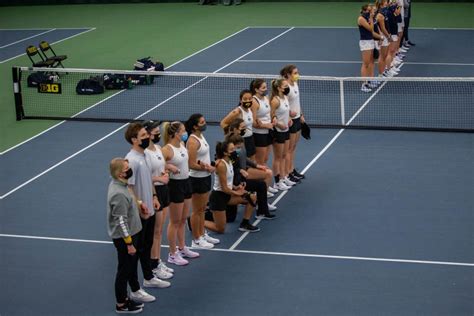 Photos Iowa Women S Tennis Vs Penn State The Daily Iowan