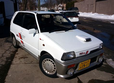 JDM 1987 Suzuki Alto Works RS-X for sale on BaT Auctions - closed on ...