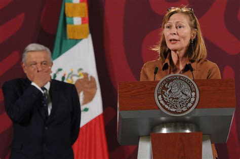 Amlo Volvió A Encarar Las Críticas A Tatiana Clouthier Por Renunciar Al