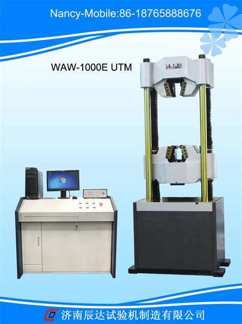 Wdw 20 Computerized Electronic Universal Tensile Testing Machine Steel Wire Tensile Testing