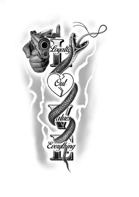 Freestyle Hood Tattoo Designs