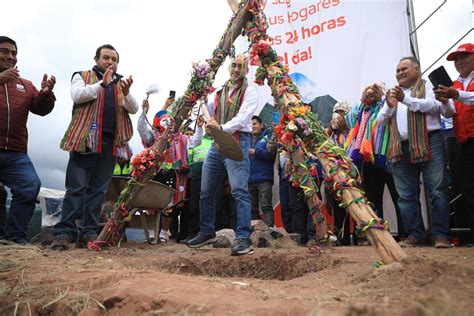 Cusco Inician Obra De Agua Potable Para Pobladores De Santiago Y San