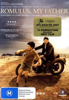 romulus  father femalecomau