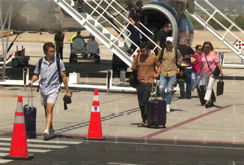 Aeropuerto De La Paz Registra Cifra R Cord De Pasajeros