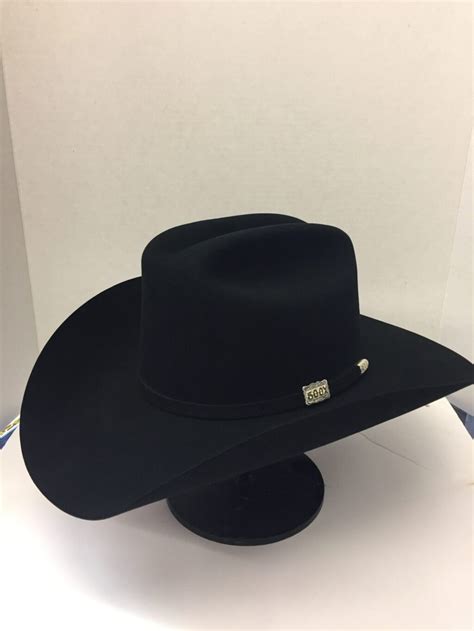 Stetson® 500x El Amo Black El Nuevo Rancho Grande