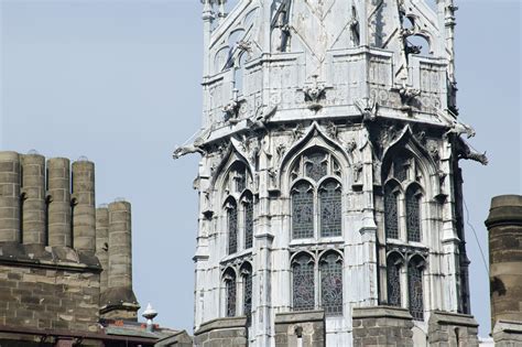 Free Stock Photo 7585 Detail of the Gothic Tower in Cardiff Castle ...