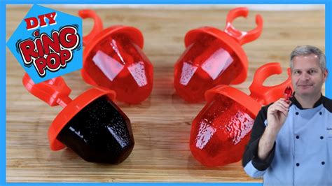 Diy Ring Pops How To Make Homemade Ring Pops Youtube