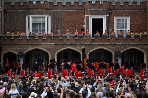 Britains King Charles Officially Proclaimed As Monarch Newsupdate