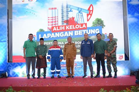 Pertamina Ep Jambi Field Resmi Kelola Lapangan Betung Meruo Senami