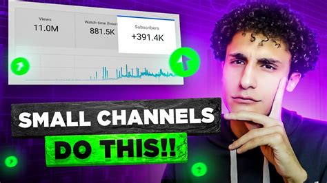 The Best Strategy For Small Youtube Channels Youtube