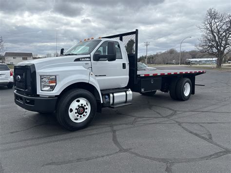 2022 Ford F750 Flat Bed Friedrichs Auto And Truck