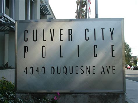 Police Blotter Burglary Robbery And Vandalism Culver City Ca Patch