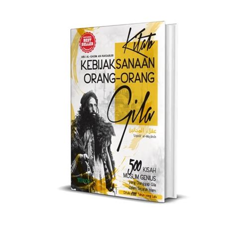 Jual Buku Kitab Kebijaksanaan Orang Orang Gila Hc Shopee Indonesia