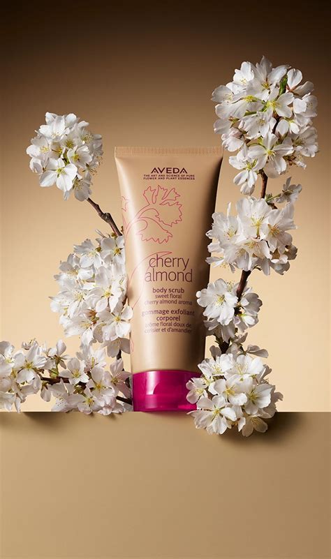 Cherry Almond Body Scrub Aveda