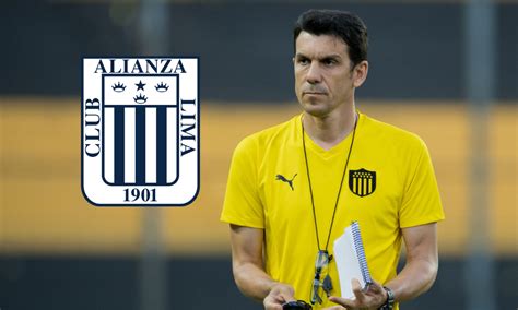 Mauricio Larriera Es El Nuevo Técnico De Alianza Lima Atv