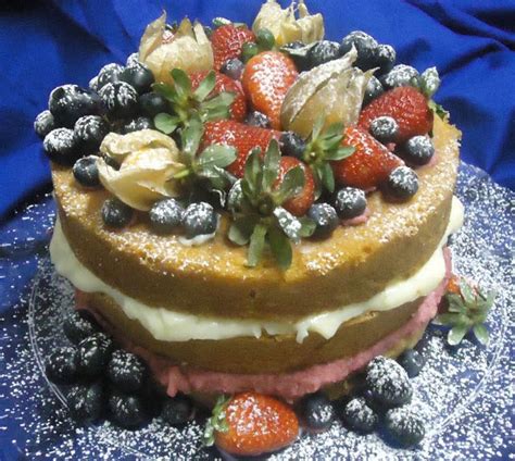 Nossos Bolos Naked Cake Doce Mel Doces