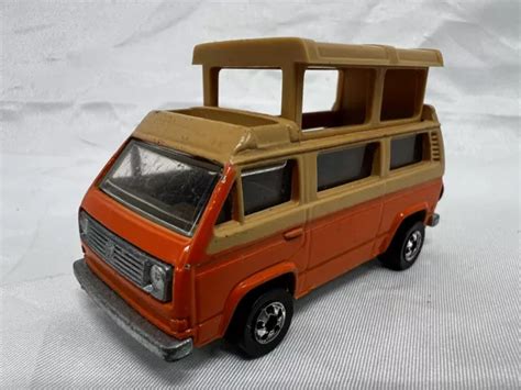 Hot Wheels Sunagon Vw T Camper Van Hong Kong Picclick Uk