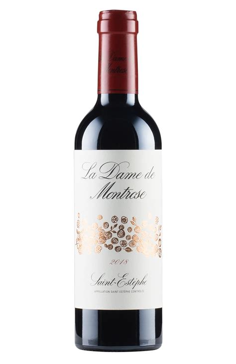 La Dame Du Montrose Half 2018 Hedonism Wines