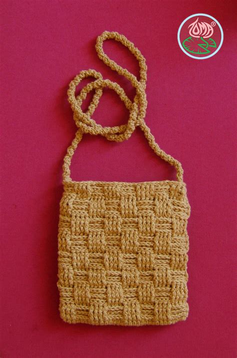 Small Shoulder Bag Pattern Iucn Water