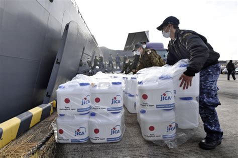 More Aid As Relief Ramps Up In Tonga