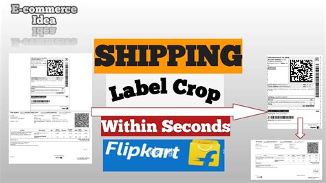 How To Crop And Print Flipkart Label In Barcode Printer Free Tool For