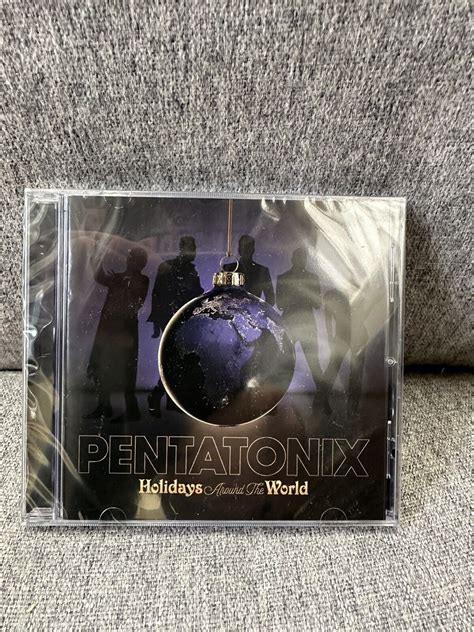 New Sealed Pentatonix Holidays Around The World Cd 196587668020 Ebay