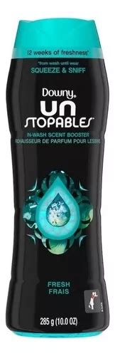 Intensificador De Aroma Perlas Downy Unstopables Fresh G Mercadolibre