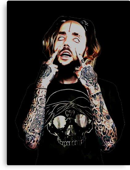 "SuicideBoys Scrim" Canvas Prints by Krimsen | Redbubble