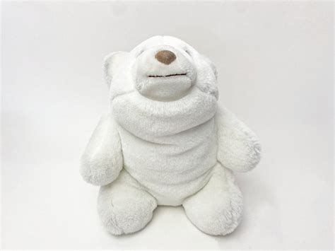 Vintage 1980 White Snuffles 10 Gund Bear Plush - Etsy