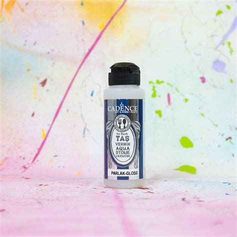 Cadence Aqua Stone Varnish Highlight Crafts