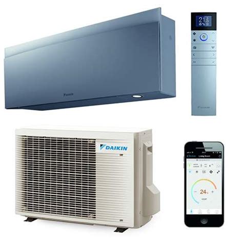 Daikin Emura 2 5 KW Set Zilver Airco En Verwarmen