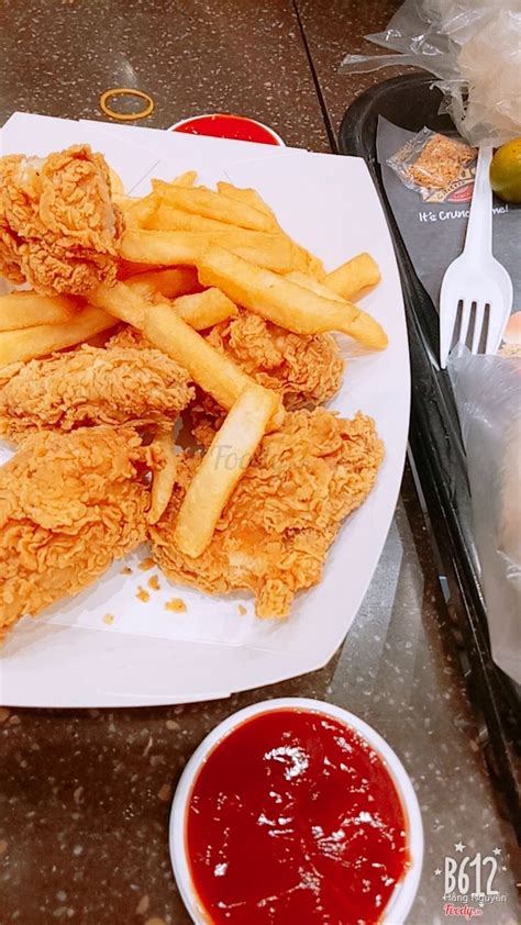 Texas Chicken Vạn Hạnh Mall ở Quận 10 Tp Hcm Foodyvn