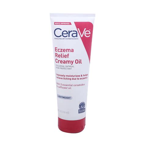 CERAVE MOISTURIZER ECZEMA RELIEF CREAMY OIL LIGHT WEIGHT 236 – Al-Fatah