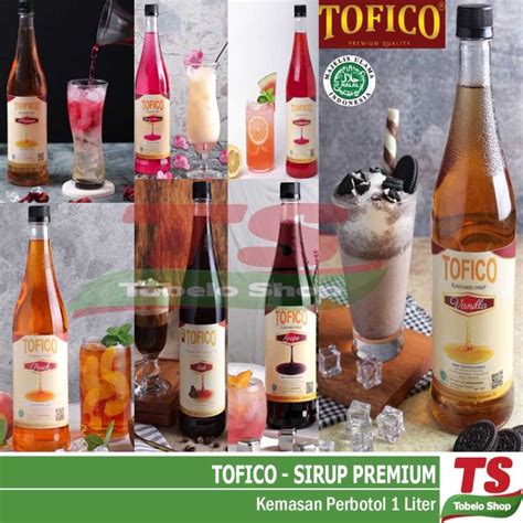 Tofico Sirup Sirup Tofico Tofico Syrup Syrup Tofico Kopi Susu