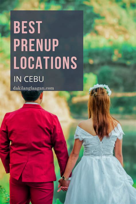 If You Are Looking For A Perfect Place For Your Prenup Around Cebu