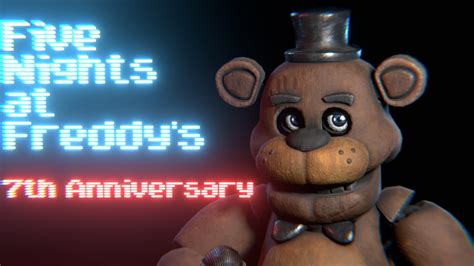 Fnafblender Five Nights At Freddys Trailer Remake 7th Anniversary