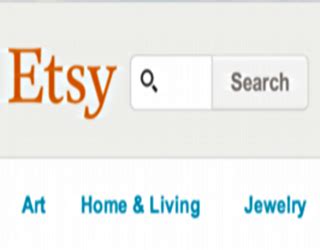 Add an Etsy search box to your Web site?