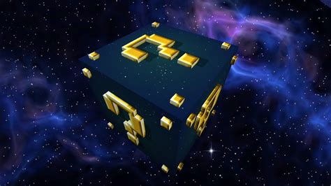 Carrera De Lucky Blocks En El Espacio Youtube