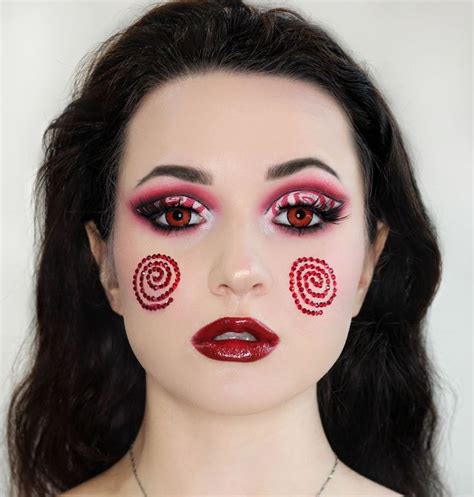 Billy the Puppet Makeup in 2023 | Saw makeup, Makeup, Halloween makeup easy