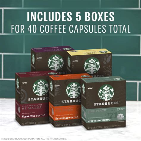 Starbucks Capsules For Nespresso Vertuo Machines Blonde Medium