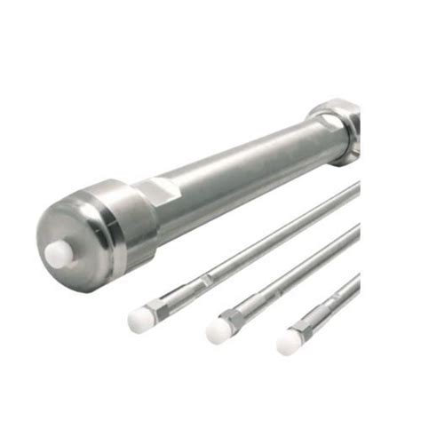 Polished Silver Color Round Shape Hplc Column At Best Price In Virar