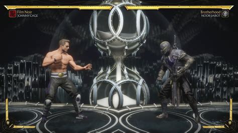 Johnny Cage Vs Noob Saibot Hardest AI Mortal Kombat 11 YouTube